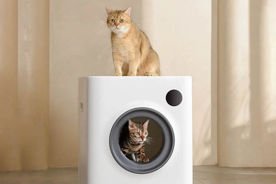 automatic litter robot