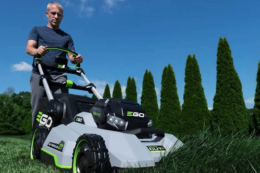 best rated cordless lawn mower