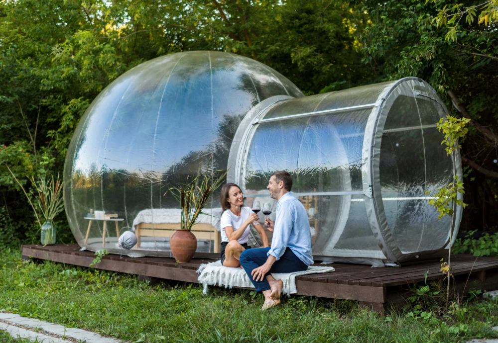 tunnel bubble ball tent