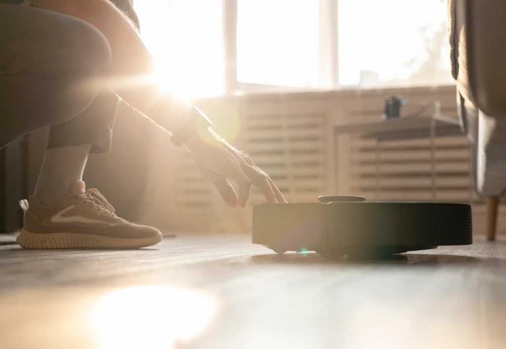 robotic vacuum cleaner with mopping