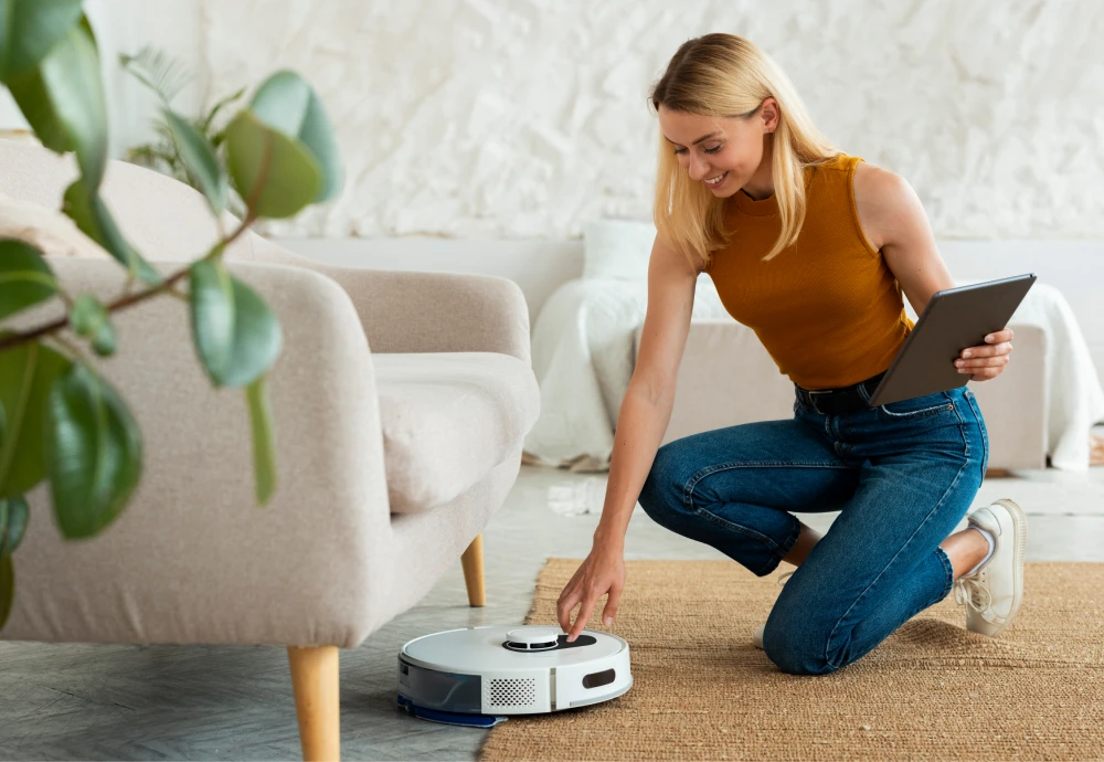 small robot vacuum cleaner