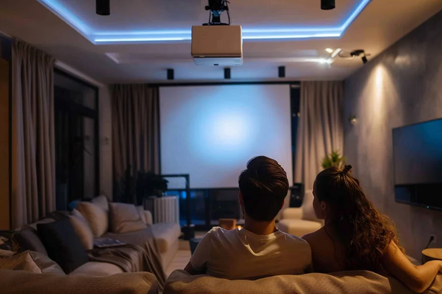 best movie projector